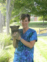 Kobie Woodard – Senior Veterinary Technician